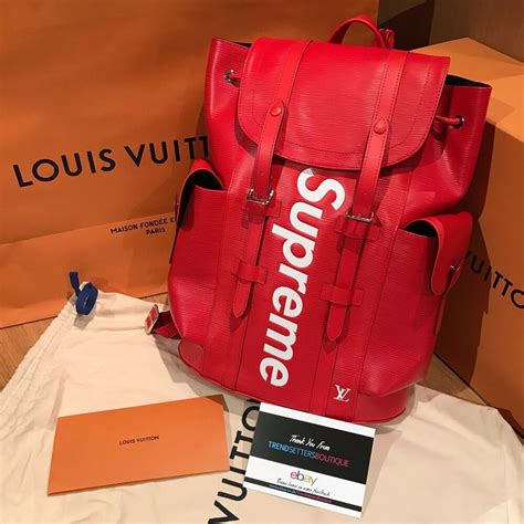 louis vuitton x supreme bag buy|supreme x louis vuitton backpack.